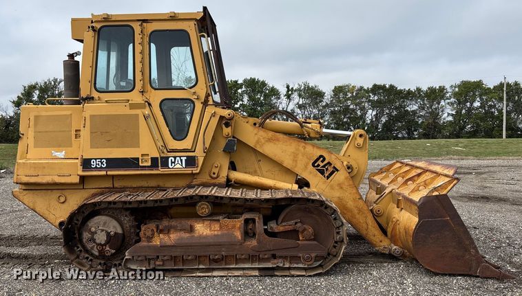 image for item EV3096 1990 Caterpillar 953 track loader