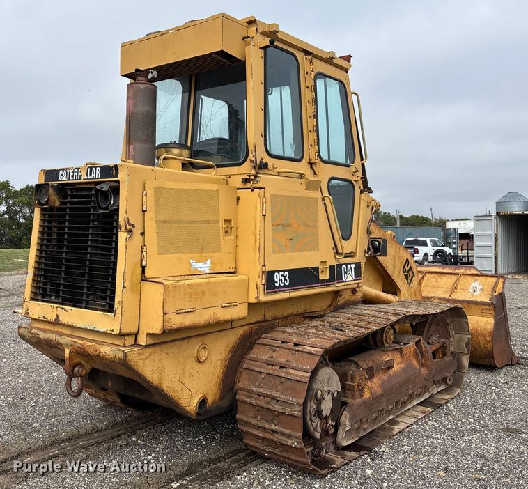 image for item EV3096 1990 Caterpillar 953 track loader