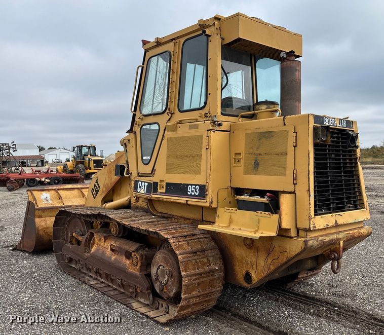 image for item EV3096 1990 Caterpillar 953 track loader
