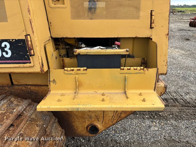 image for item EV3096 1990 Caterpillar 953 track loader