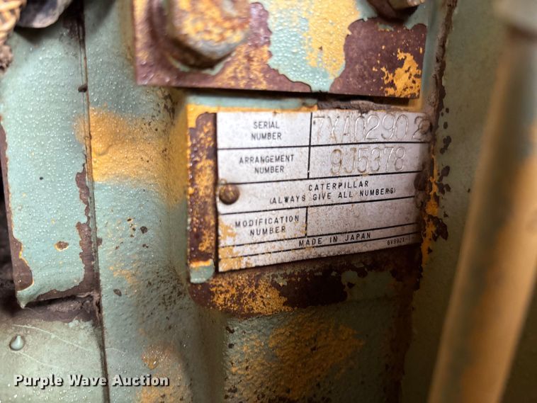 image for item EV3096 1990 Caterpillar 953 track loader