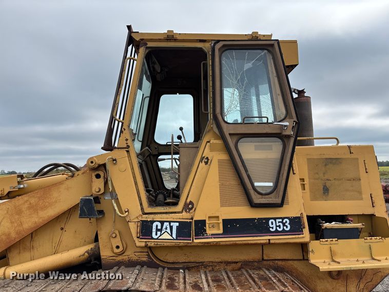 image for item EV3096 1990 Caterpillar 953 track loader