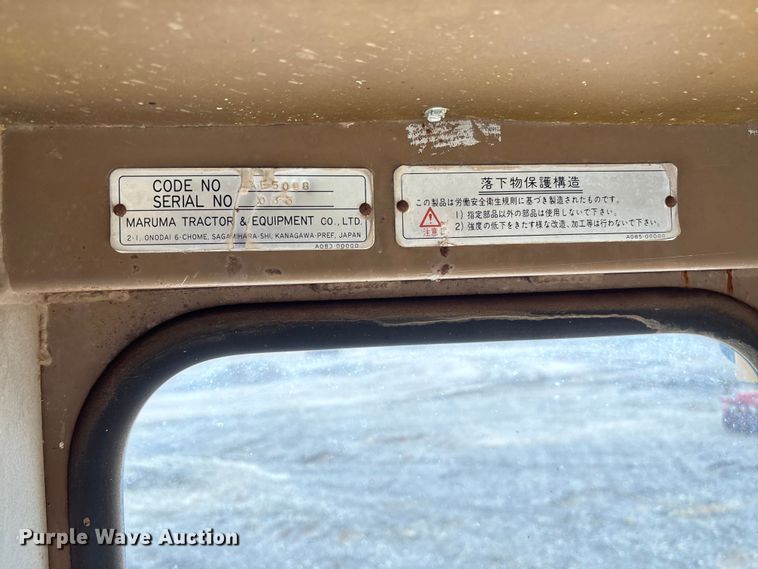 image for item EV3096 1990 Caterpillar 953 track loader