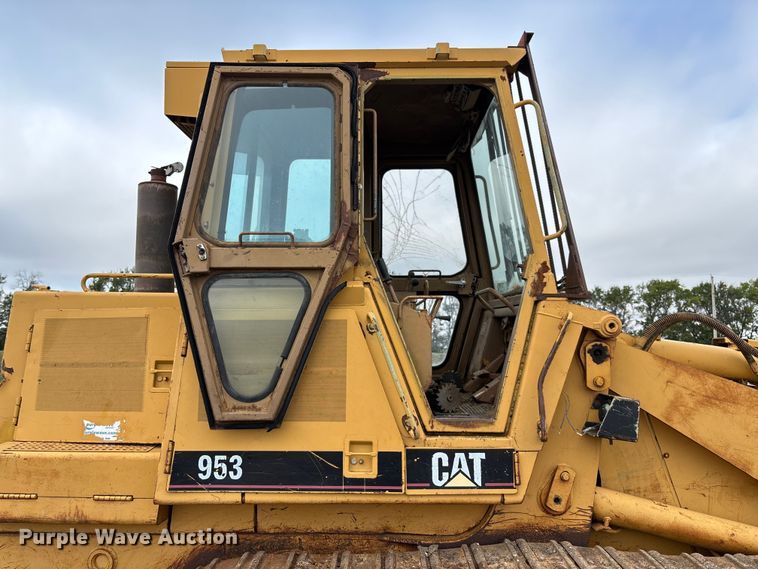 image for item EV3096 1990 Caterpillar 953 track loader
