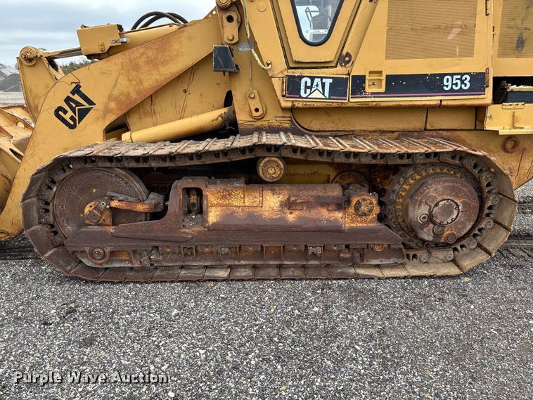 image for item EV3096 1990 Caterpillar 953 track loader