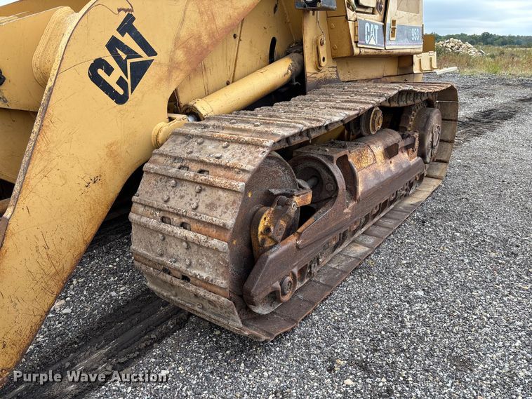 image for item EV3096 1990 Caterpillar 953 track loader