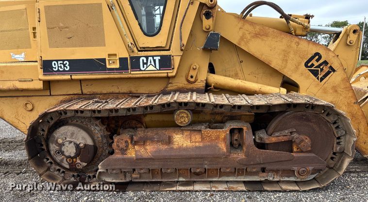 image for item EV3096 1990 Caterpillar 953 track loader