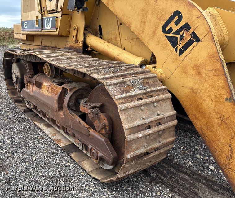 image for item EV3096 1990 Caterpillar 953 track loader