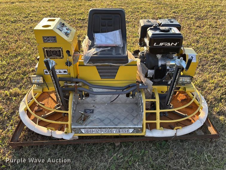 image for item EV3117 2024 Fland FL-2 power trowel 