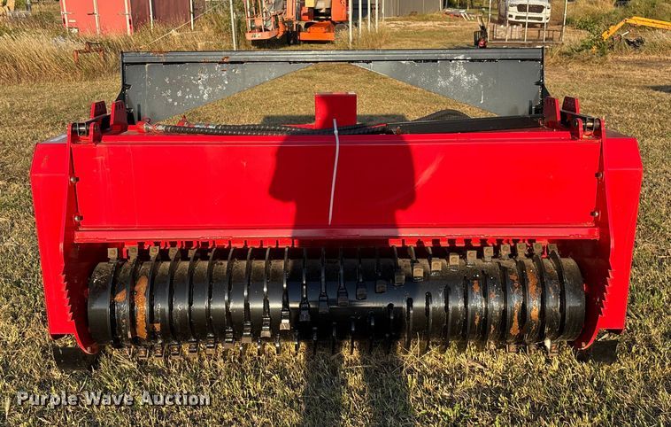 image for item EV3118 2024 GIYI GY-72pro skid steer mulcher