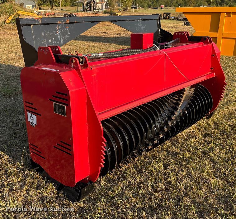 image for item EV3118 2024 GIYI GY-72pro skid steer mulcher