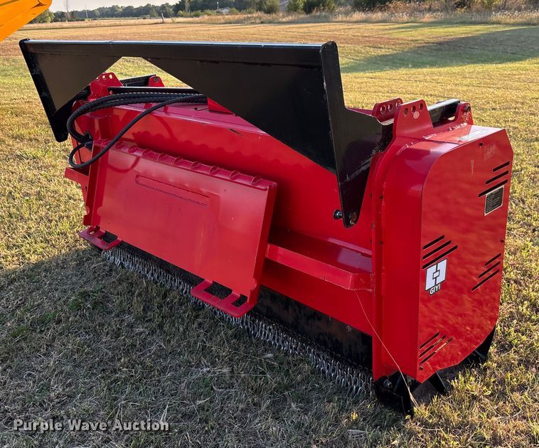 image for item EV3118 2024 GIYI GY-72pro skid steer mulcher