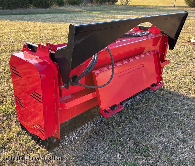 image for item EV3118 2024 GIYI GY-72pro skid steer mulcher