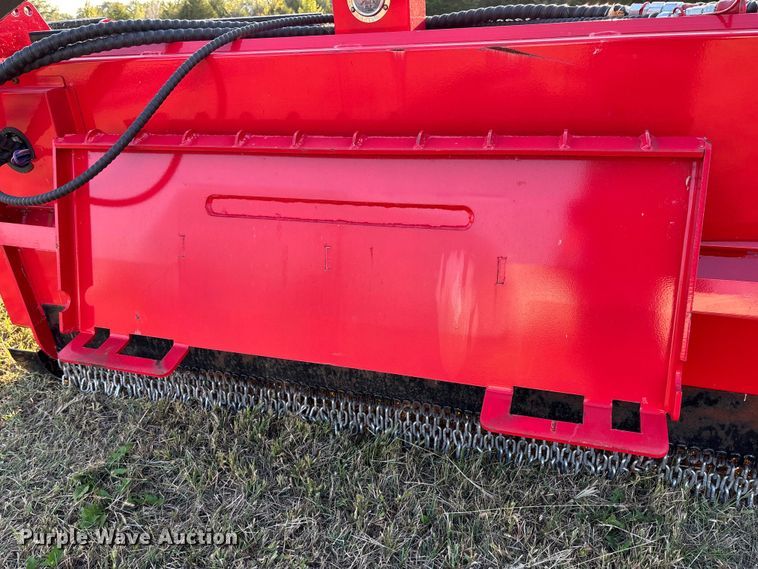 image for item EV3118 2024 GIYI GY-72pro skid steer mulcher