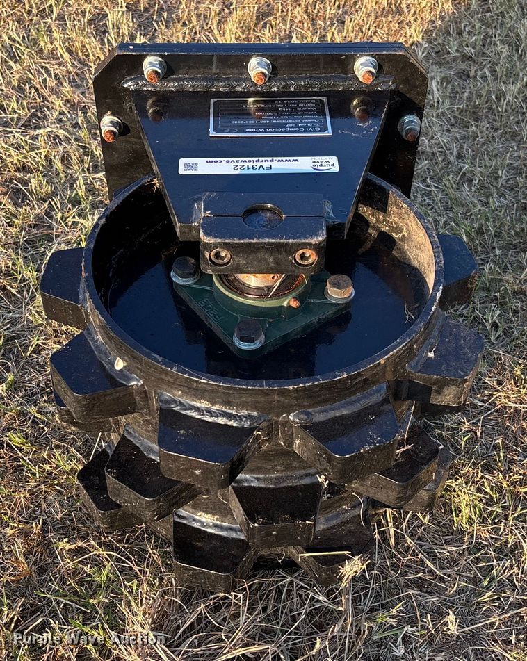 image for item EV3122 2024 GIYI compaction wheel