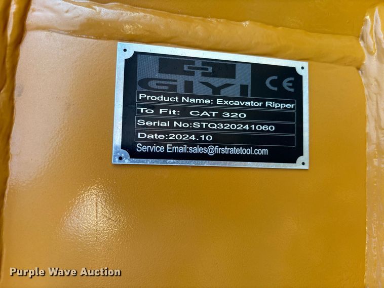 image for item EV3125 2024 GIY excavator ripper tooth