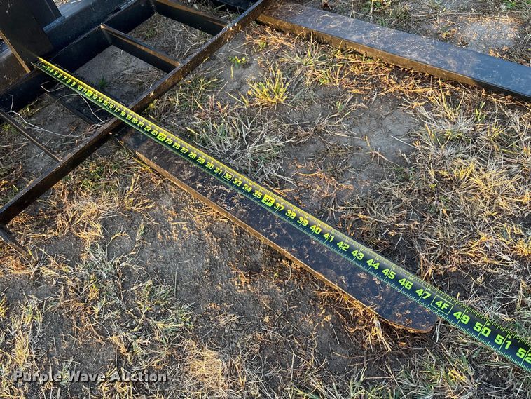 image for item EV3130 skid steer forks