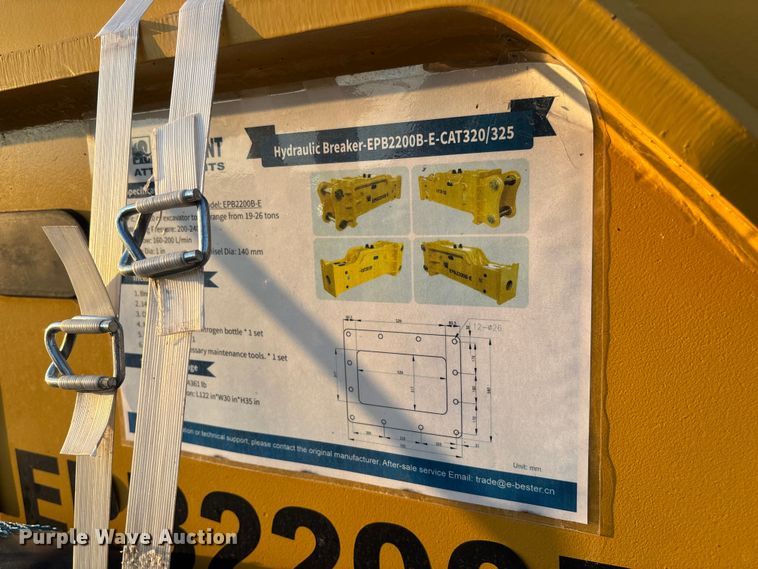 image for item EV3131 2024 Elephant EPB2200B-E breaker