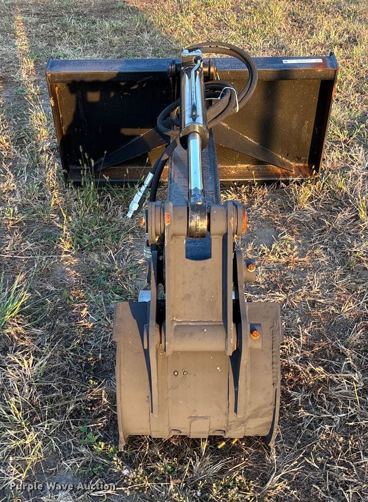 image for item EV3132 JCT skid steer backhoe