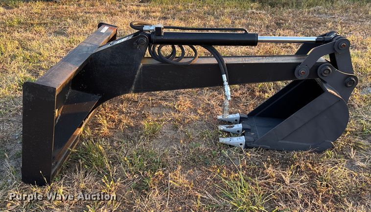 image for item EV3132 JCT skid steer backhoe