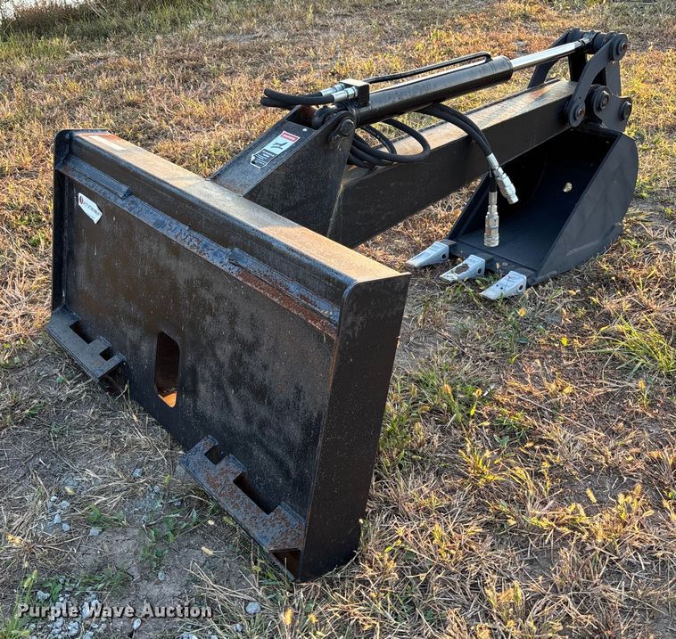 image for item EV3132 JCT skid steer backhoe