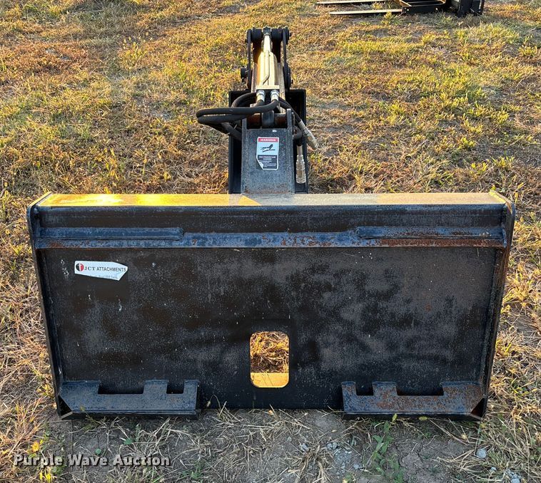 image for item EV3132 JCT skid steer backhoe