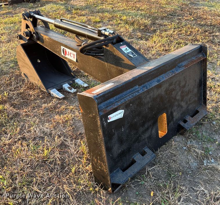 image for item EV3132 JCT skid steer backhoe