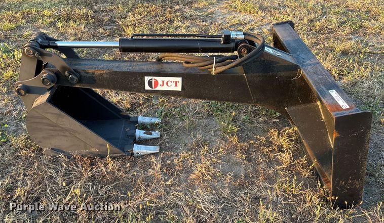 image for item EV3132 JCT skid steer backhoe