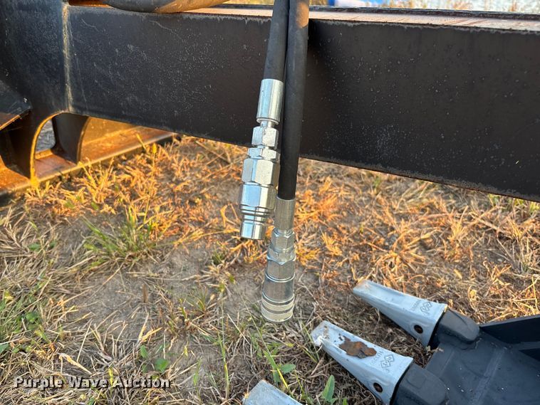 image for item EV3132 JCT skid steer backhoe