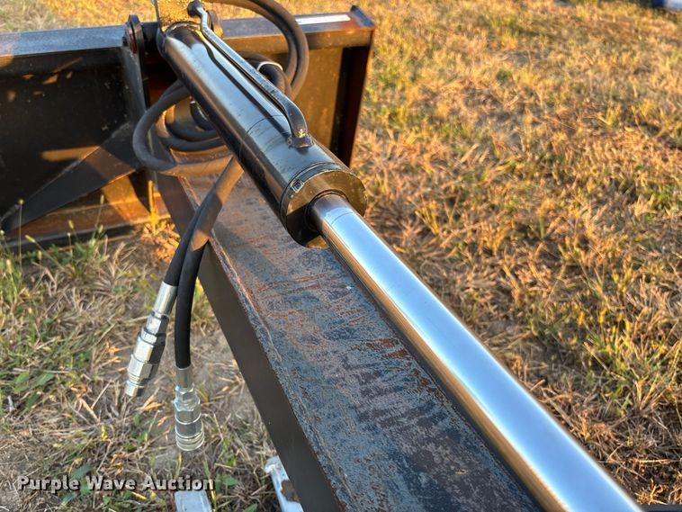 image for item EV3132 JCT skid steer backhoe