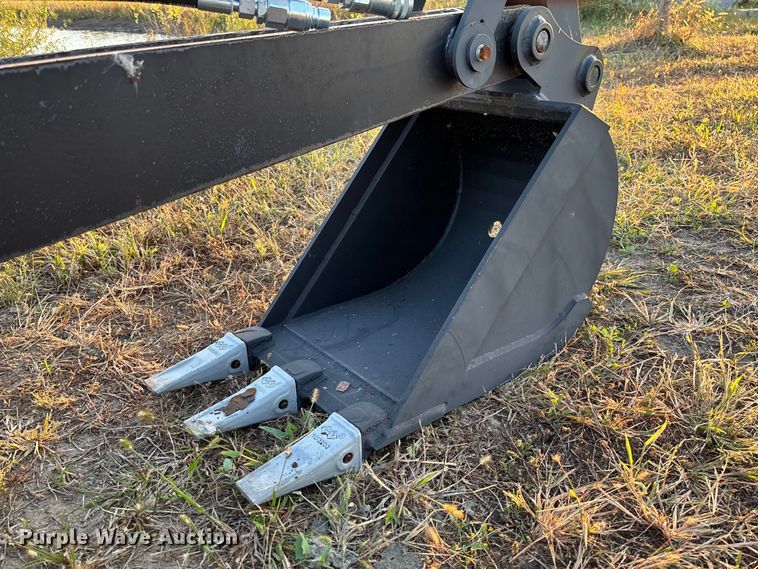 image for item EV3132 JCT skid steer backhoe