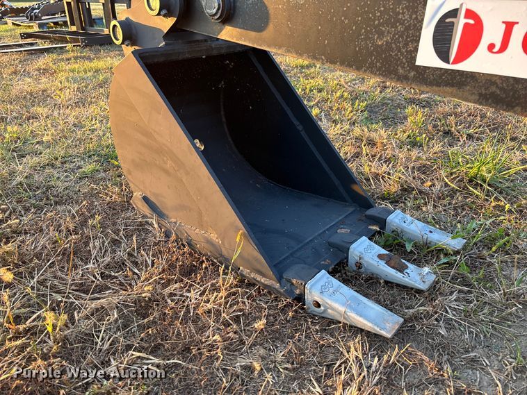 image for item EV3132 JCT skid steer backhoe