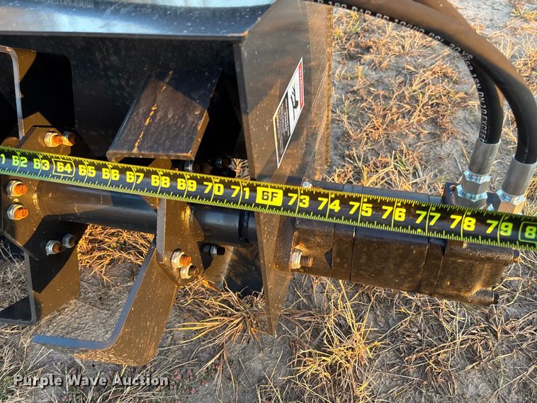 image for item EV3133 JCT skid steer tiller