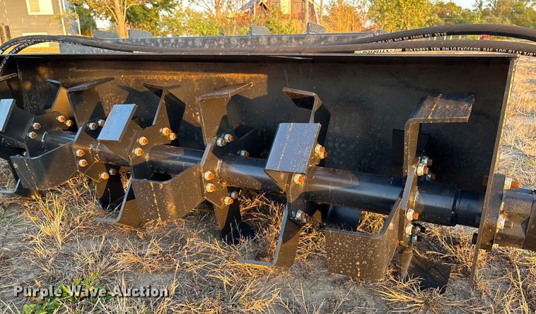 image for item EV3133 JCT skid steer tiller