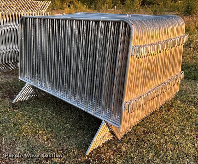 image for item EV3134 (35) security fence panels  