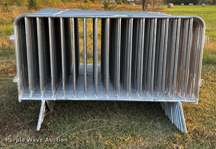 image for item EV3134 (35) security fence panels  