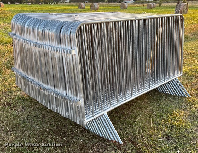 image for item EV3134 (35) security fence panels  