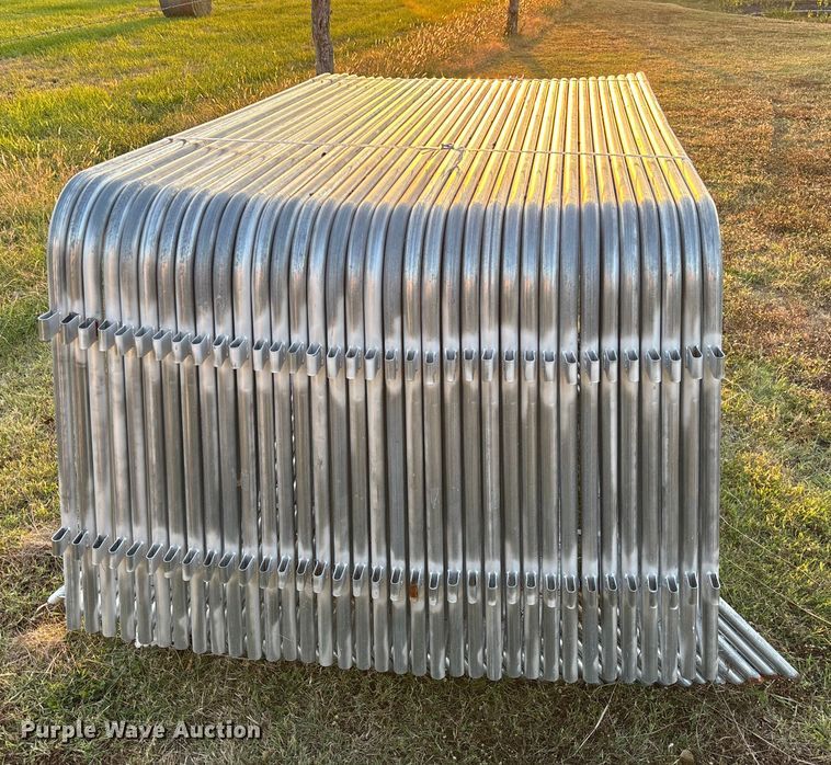 image for item EV3134 (35) security fence panels  