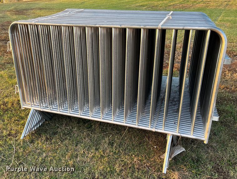 image for item EV3134 (35) security fence panels  