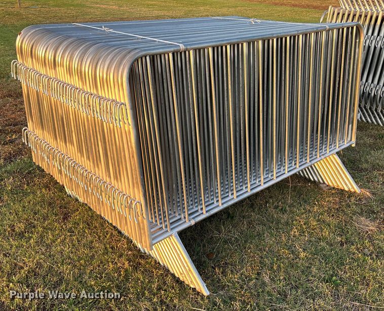 image for item EV3134 (35) security fence panels  