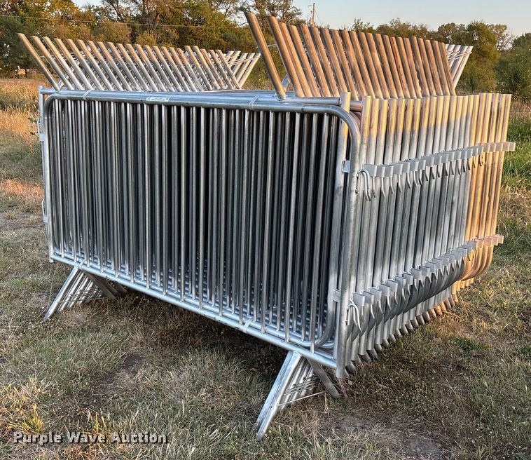 image for item EV3135 (45) security fence panels  