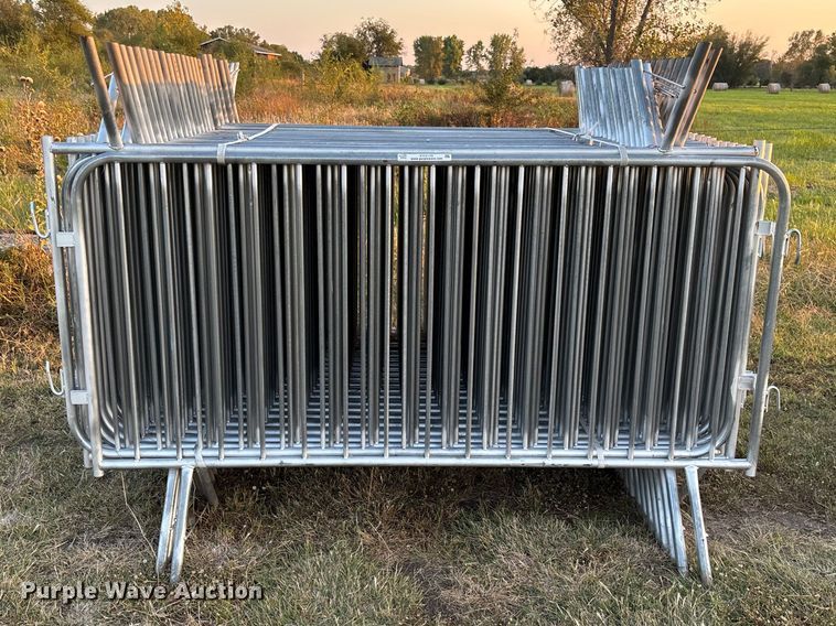 image for item EV3135 (45) security fence panels  