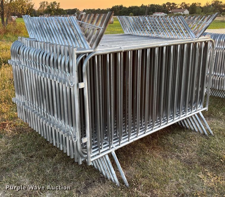 image for item EV3135 (45) security fence panels  