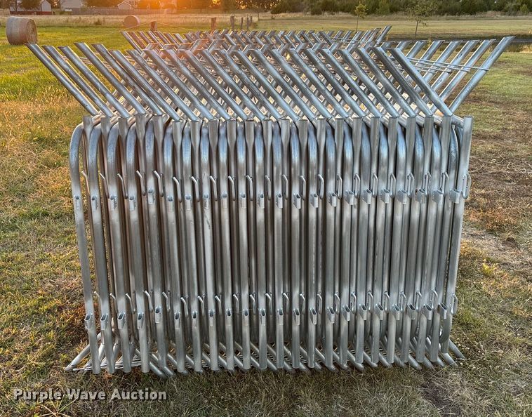 image for item EV3135 (45) security fence panels  