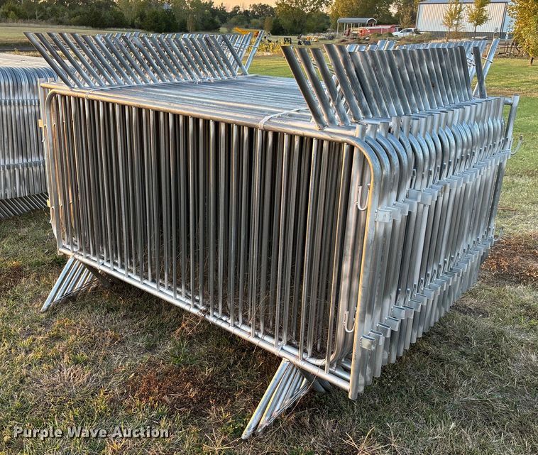 image for item EV3135 (45) security fence panels  