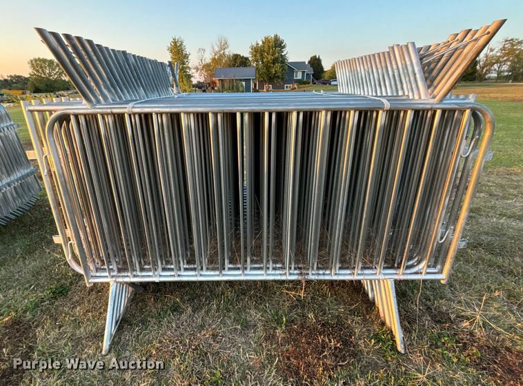 image for item EV3135 (45) security fence panels  