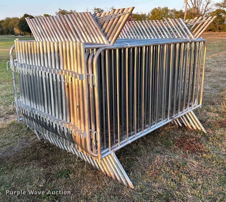 image for item EV3135 (45) security fence panels  