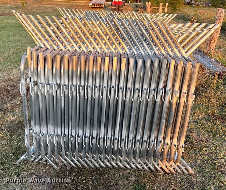 image for item EV3135 (45) security fence panels  