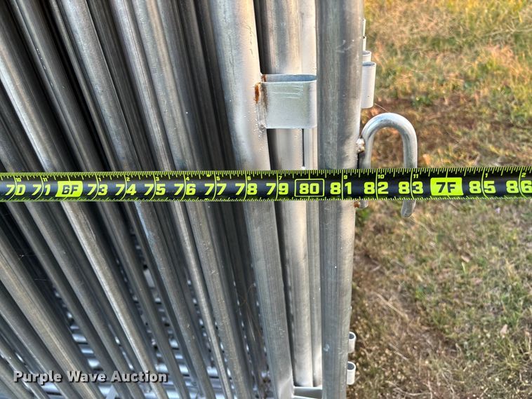 image for item EV3135 (45) security fence panels  