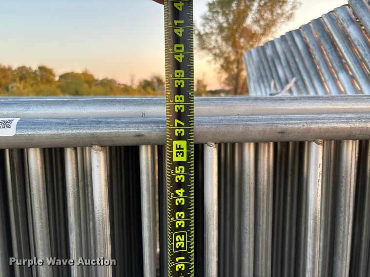 image for item EV3135 (45) security fence panels  